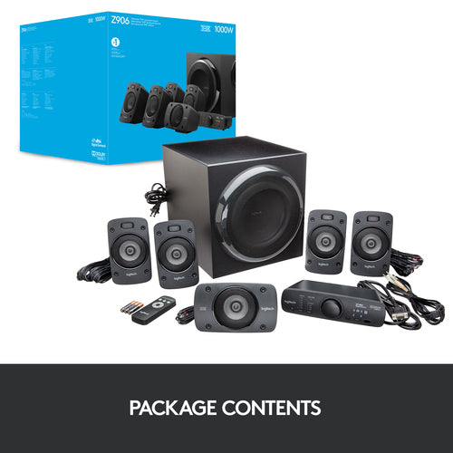 Logitech Z906 speaker set