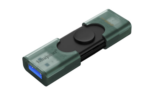 256GB USB-Stick Kingston DataTraveler DuoG2 USB-A USB-C 3.2 Gen 1