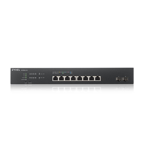 Zyxel XS1930-10 Managed L3-Netzwerk-Switch - 10G Ethernet, Rackmontierbar