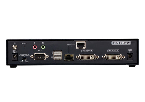 ATEN KE6940AT KVM Extender – Kabelgebundener Transmitter, DVI-I, Schwarz