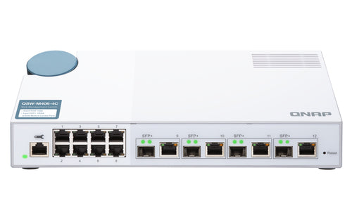 QNAP Managed L2 Gigabit Ethernet Network Switch 10/100/1000