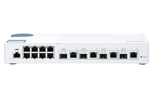 QNAP Managed L2 Gigabit Ethernet Network Switch 10/100/1000