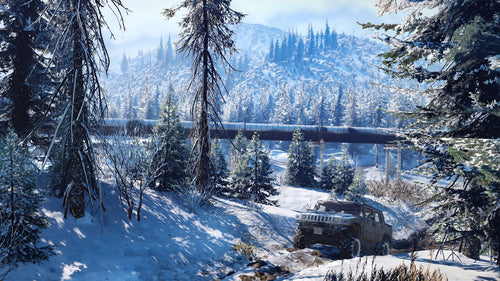 Microsoft SnowRunner, Xbox One