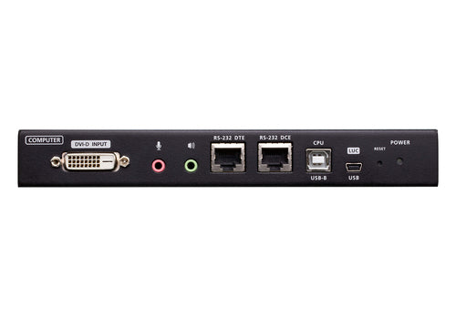 ATEN CN9600 KVM Switch - Full HD 1920x1080, Ethernet LAN, Schwarz