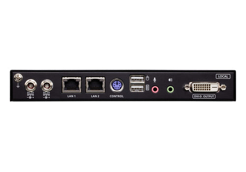 ATEN CN9600 KVM Switch - Full HD 1920x1080, Ethernet LAN, Schwarz