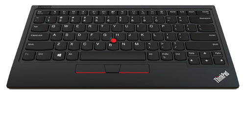 Lenovo Mini Wireless Keyboard 4Y40X49493 – RF & Bluetooth, QWERTZ, Schwarz