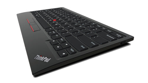Lenovo Mini Wireless Keyboard 4Y40X49493 – RF & Bluetooth, QWERTZ, Schwarz