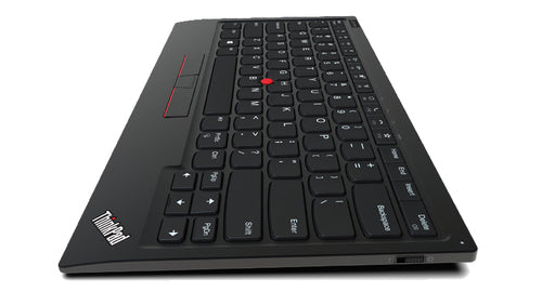 Lenovo Mini Wireless Keyboard 4Y40X49493 – RF & Bluetooth, QWERTZ, Schwarz