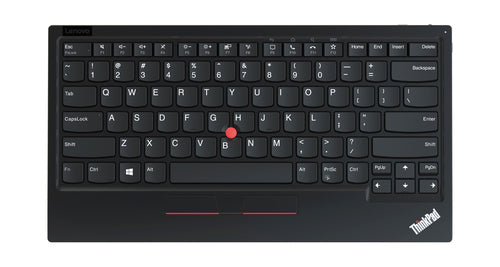 Lenovo Mini Wireless Keyboard 4Y40X49493 – RF & Bluetooth, QWERTZ, Schwarz