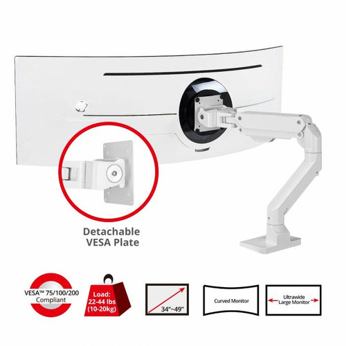 Siig CE-MT3S11-S1 monitor mount / stand