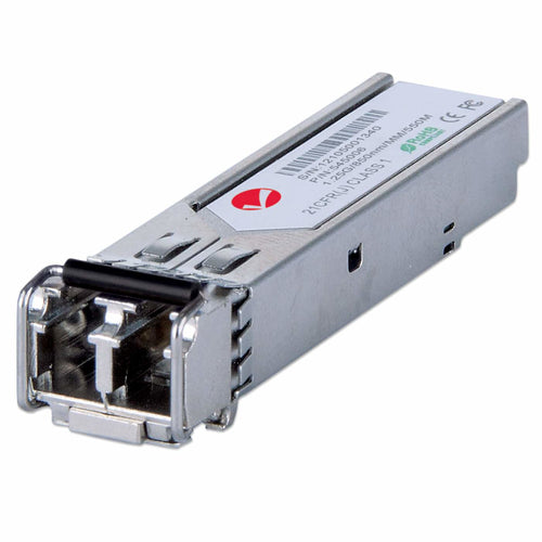 Intellinet 545006 Gigabit Glasfaser SFP Mini-GBIC Transceiver Modul - 1000Base-SX Multi-Mode