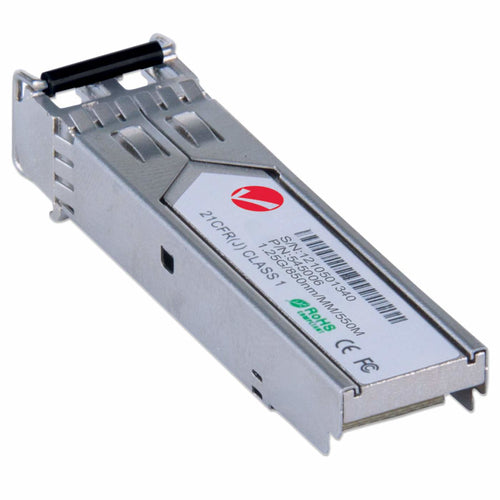 Intellinet 545006 Gigabit Glasfaser SFP Mini-GBIC Transceiver Modul - 1000Base-SX Multi-Mode