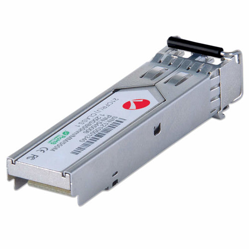 Intellinet 545006 Gigabit Glasfaser SFP Mini-GBIC Transceiver Modul - 1000Base-SX Multi-Mode
