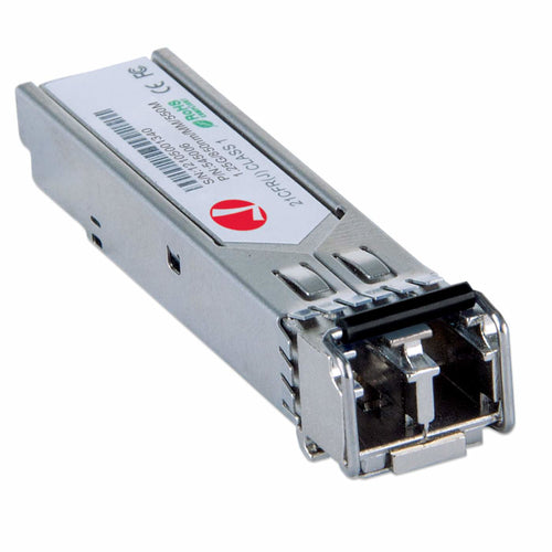 Intellinet 545006 Gigabit Glasfaser SFP Mini-GBIC Transceiver Modul - 1000Base-SX Multi-Mode