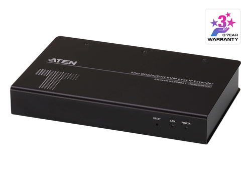 KVM Extender ATEN KE9900ST Wired Cat5e 1920x1200 Black