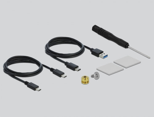DeLOCK 42620 storage drive enclosure