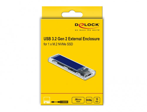 DeLOCK 42620 storage drive enclosure