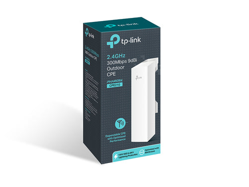 TP-Link 2.4GHz 300Mbps 9dBi Outdoor CPE