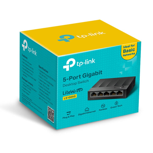 TP-Link LS1005G network switch