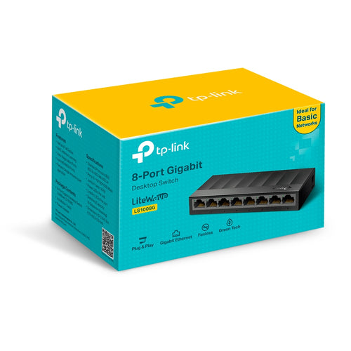 TP-Link LS1008G network switch