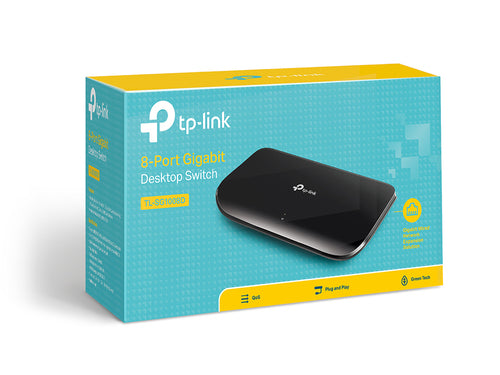 TP-Link TL-SG1008D network switch