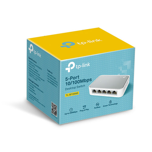 TP-Link TL-SF1005D network switch