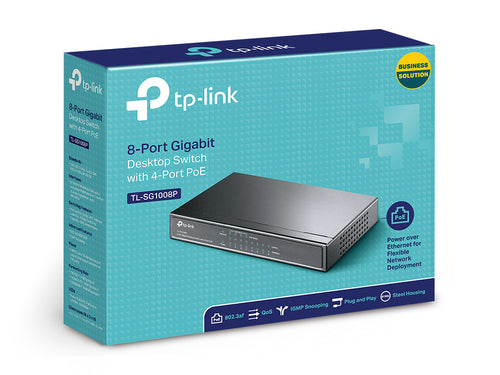 TP-Link TL-SG1008P network switch