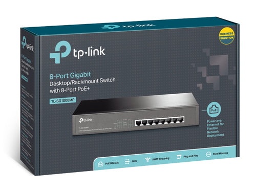 TP-Link TL-SG1008MP network switch