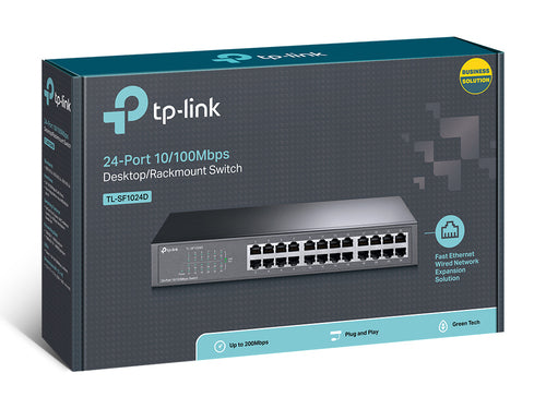 TP-Link TL-SF1024D network switch