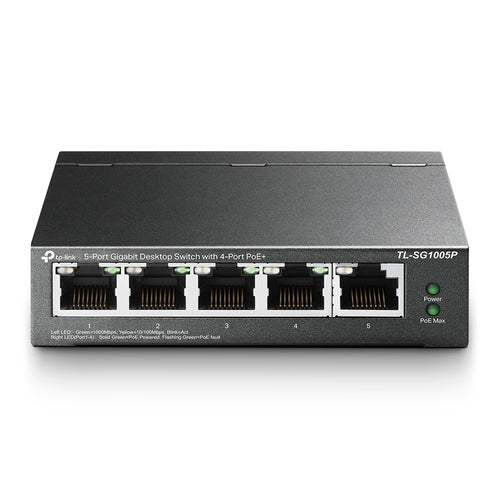 TP-Link TL-SG1005P network switch