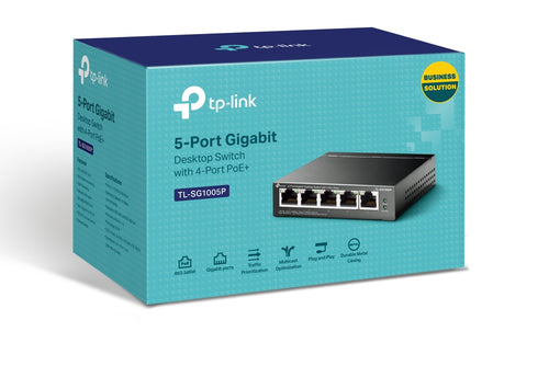 TP-Link TL-SG1005P network switch