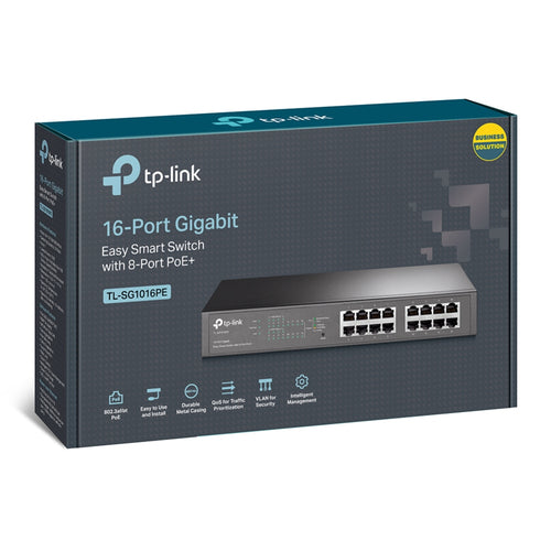 TP-Link TL-SG1016PE network switch