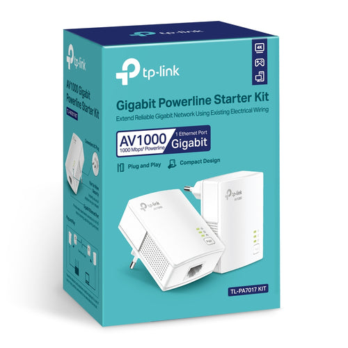 TP-Link TL-PA7017 KIT PowerLine network adapter