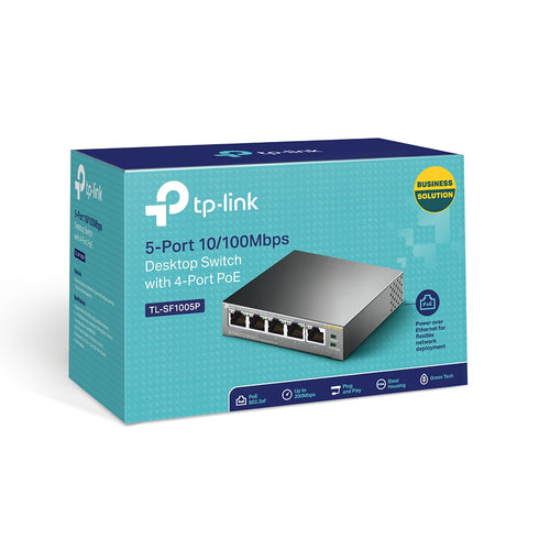 TP-Link TL-SF1005P network switch