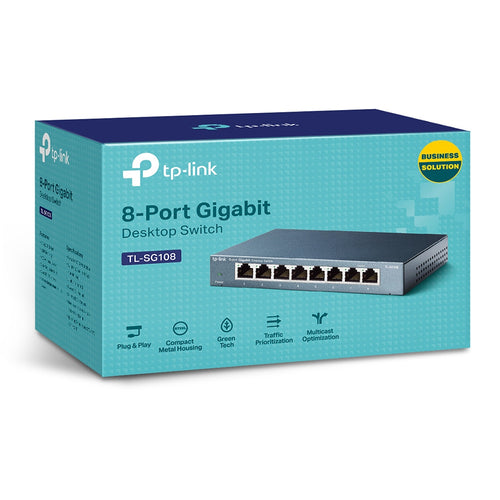 TP-Link TL-SG108 network switch