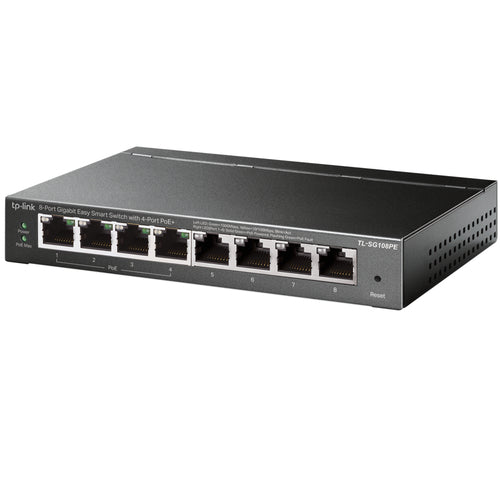 TP-Link TL-SG108PE network switch