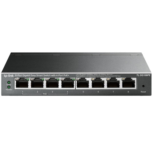 TP-Link TL-SG108PE network switch