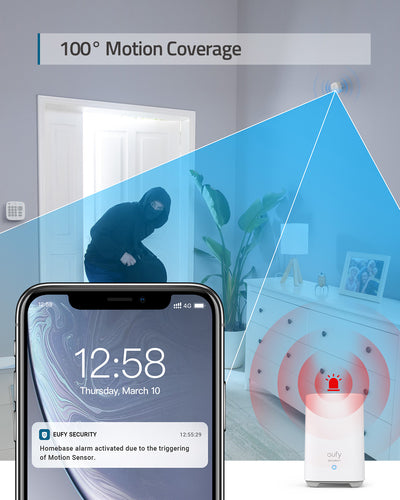 Eufy T8990321 smart home security kit