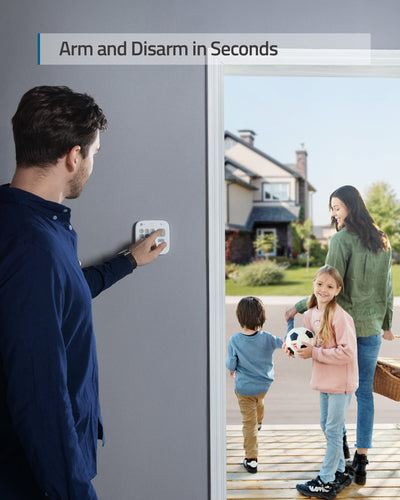Eufy T8990321 smart home security kit