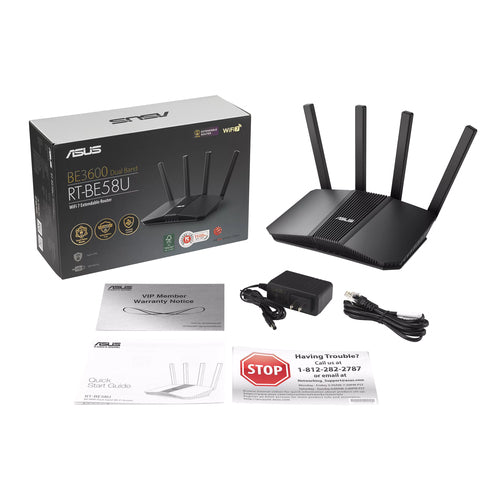 ASUS RT-BE3600 wireless router