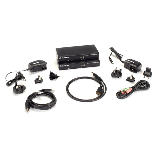 Black Box KVXLCDP-100 KVM extender