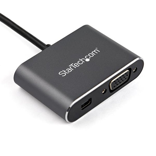 USB-C Graphics Adapter StarTech.com CDP2MDPVGA 4K 60Hz Mini DisplayPort VGA