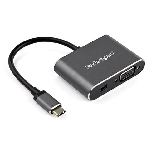 USB-C Graphics Adapter StarTech.com CDP2MDPVGA 4K 60Hz Mini DisplayPort VGA