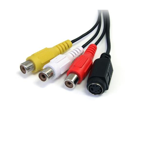 USB Video Capture Adapter StarTech.com SVID2USB232 S-Video Composite USB 2.0 Windows