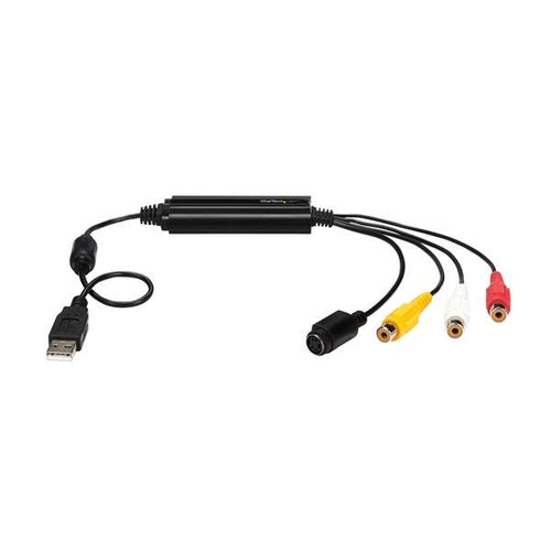 USB Video Capture Adapterkabel S-Video Composite auf USB 2.0 zur Medienspeicherung