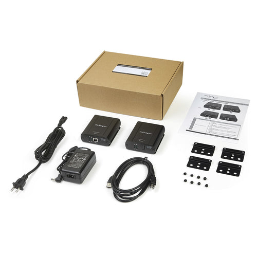 USB Extender StarTech.com USB2001EXT2NA 330ft 480Mbps ESD Protection