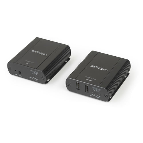 USB 2.0 Extender Hub 2 Port Industrial Adapter 330ft