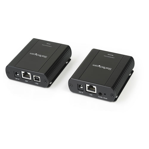 USB 2.0 Extender Hub 2 Port Industrial Adapter 330ft