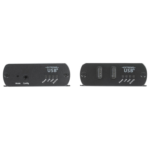 StarTech USB2002EXT2NA 2-Port USB 2.0 Extender Hub – 100m Industrie-Adapter