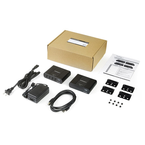 StarTech.com USB2G4LEXT2NA console extender